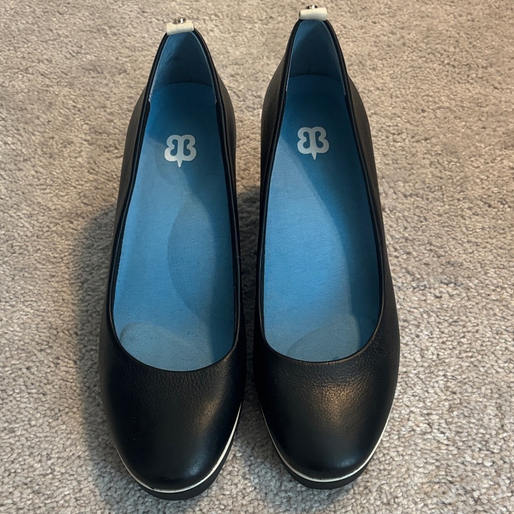 Classic Black Women's Platform Heels